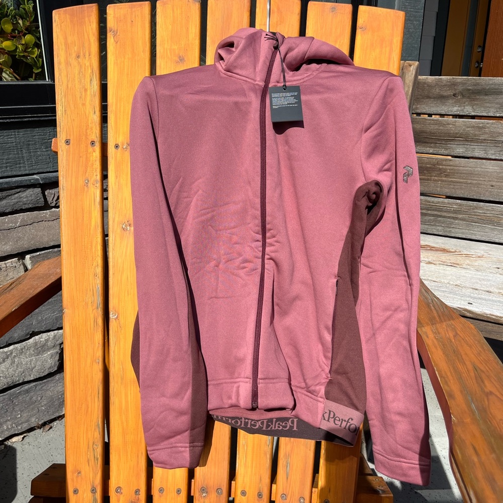 Peak Performance Rider Tech Zip Hoodie